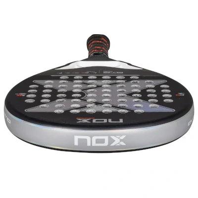 מחבט פאדל - Nox AT10 Pro Cup HARD By Agustin Tapia 2025 - SmashItPadel.co.il