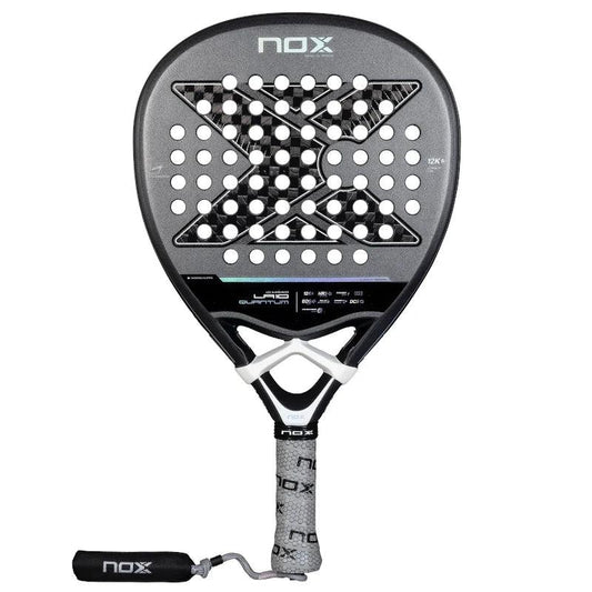 מחבט פאדל - Nox LA10 Quantum 12K By Leo Augsburguer 2025 - SmashItPadel.co.il