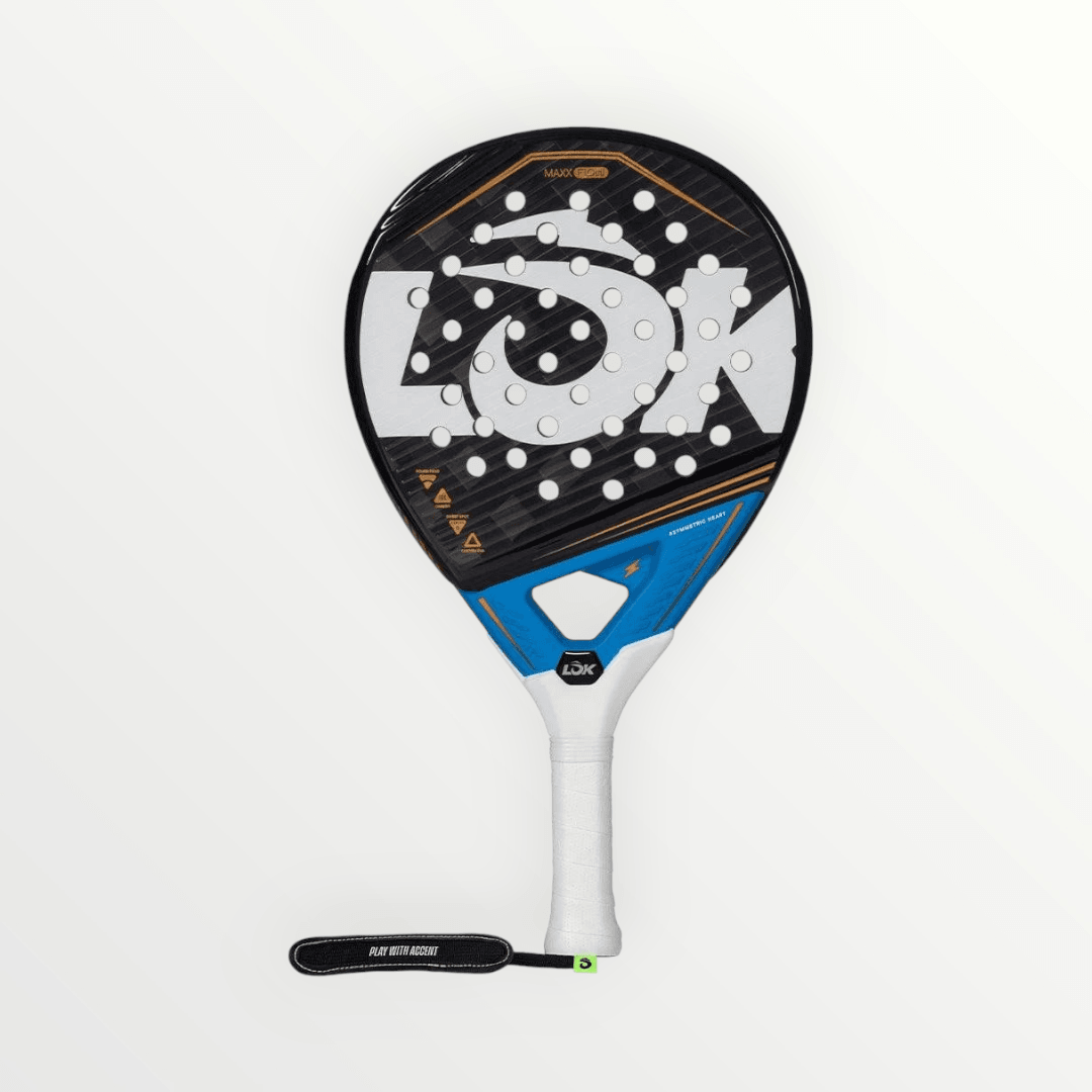 מחבט פאדל LOK Maxx Flow - Bea Caldera - SmashItPadel.co.il