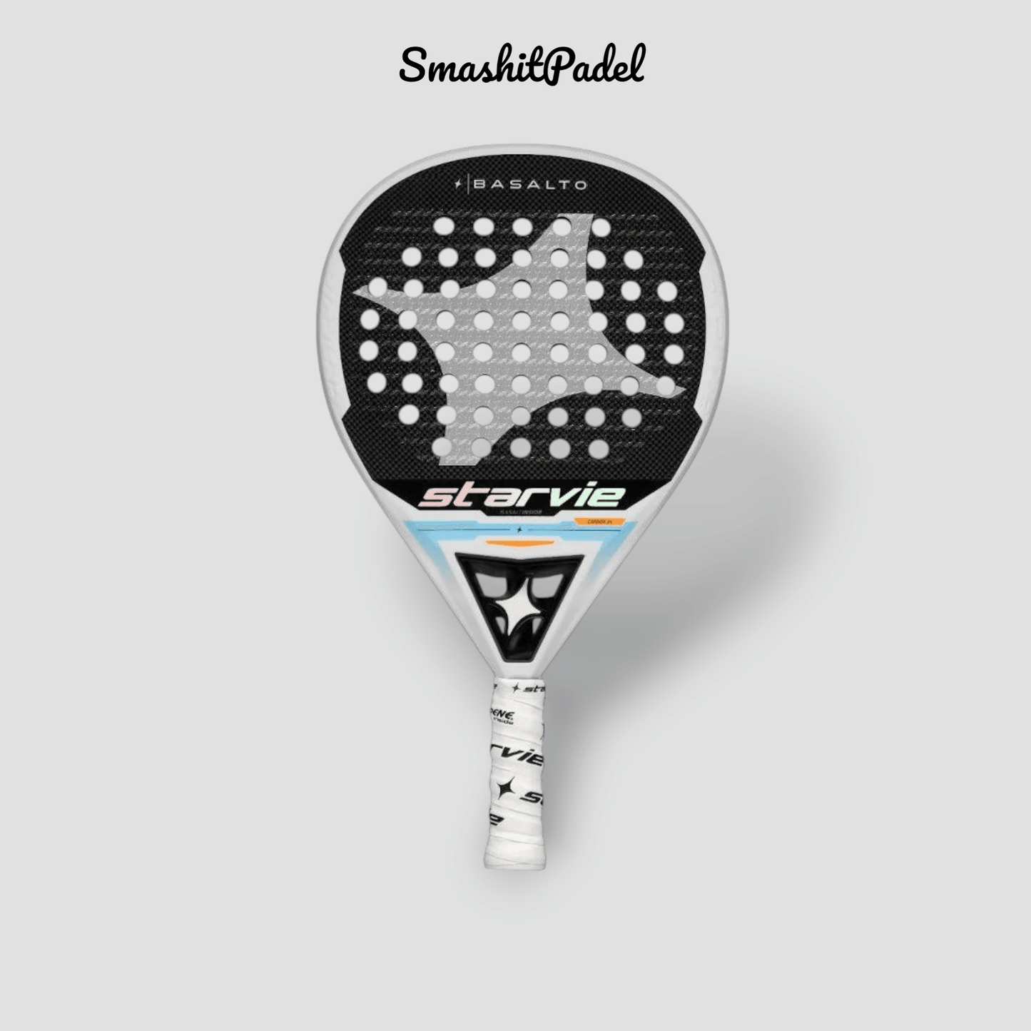 מחבט פאדל - StarVie Basalto Pro 2025 - SmashItPadel.co.il