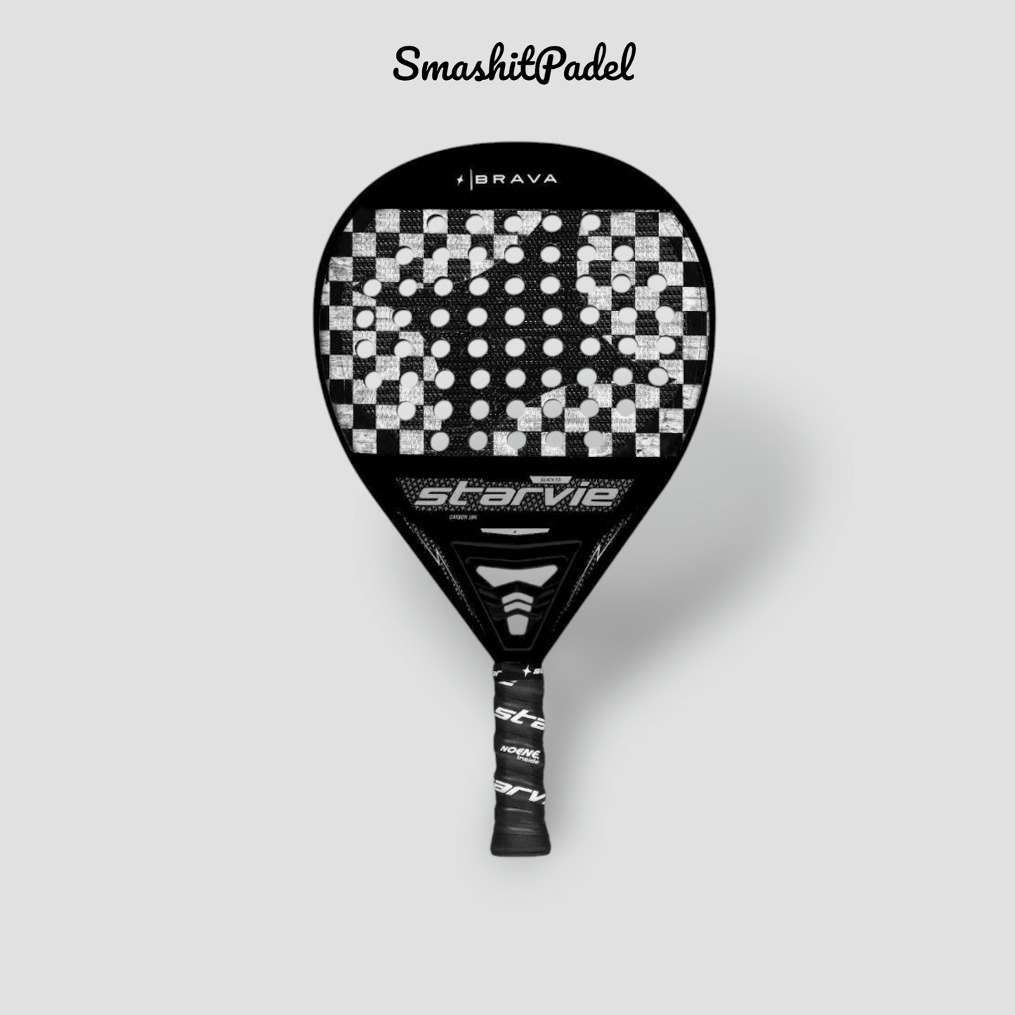 מחבט פאדל - StarVie Brava Pro 2025 - SmashItPadel.co.il