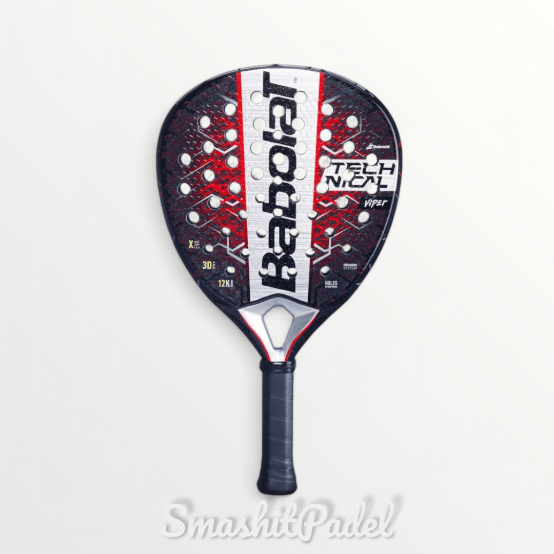 מחבט פאדל- Babolat Technical Viper 2025 - SmashItPadel.co.il