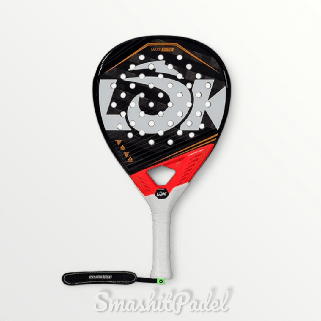 מחבט פאדל LOK Maxx Hype - SmashItPadel.co.il