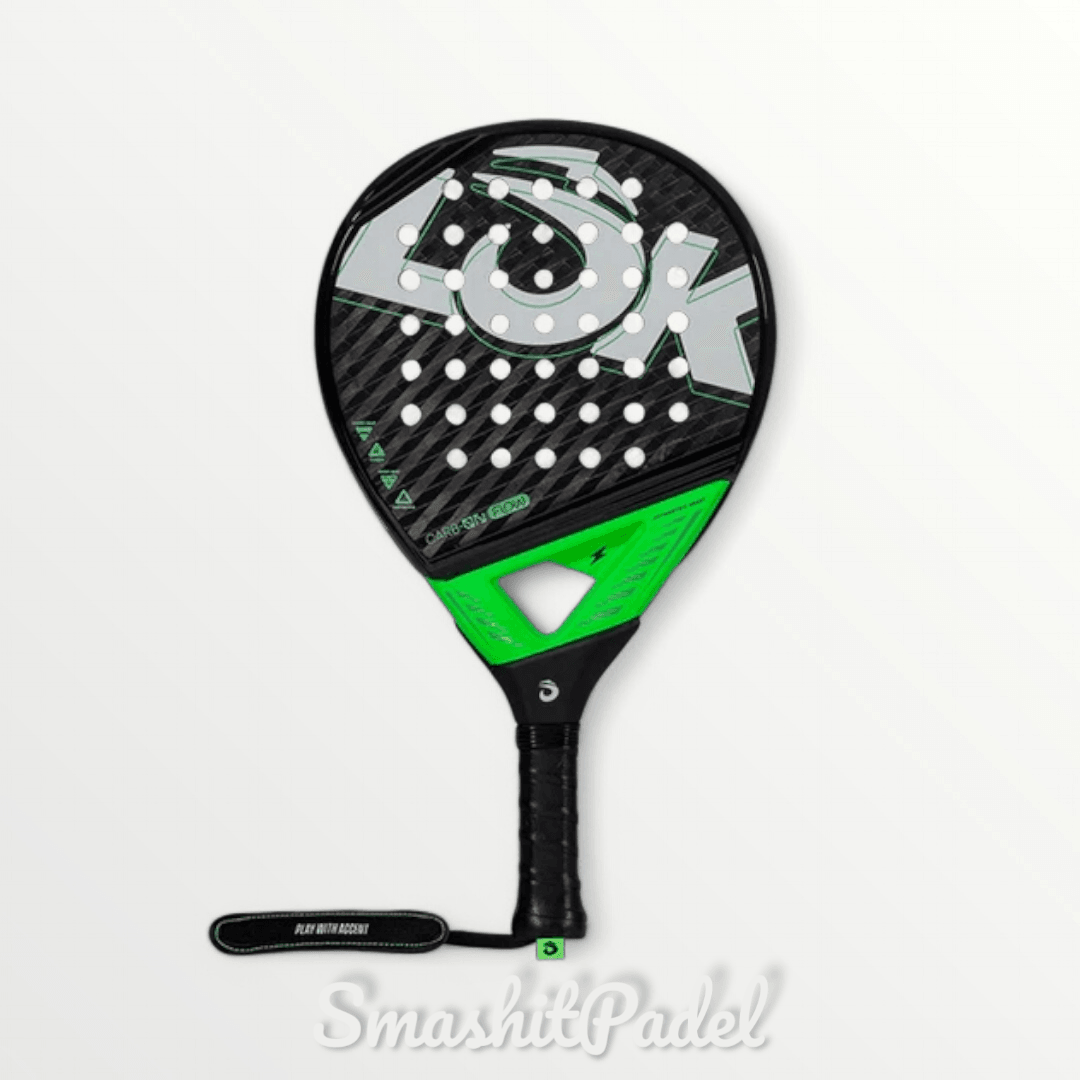 מחבט פאדל LOK Carb-On Flow - SmashItPadel.co.il