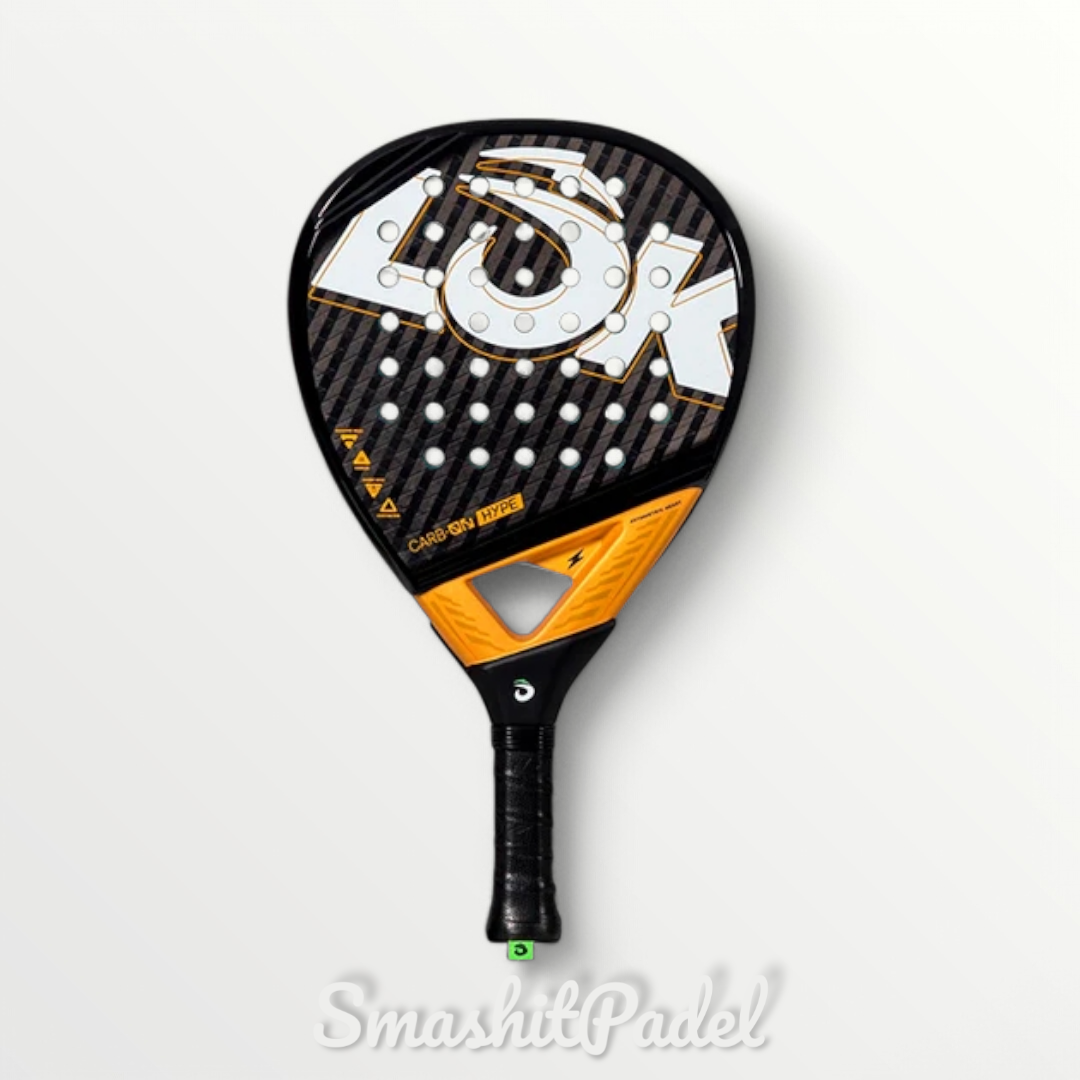 מחבט פאדל LOK Carb-On Hype - SmashItPadel.co.il