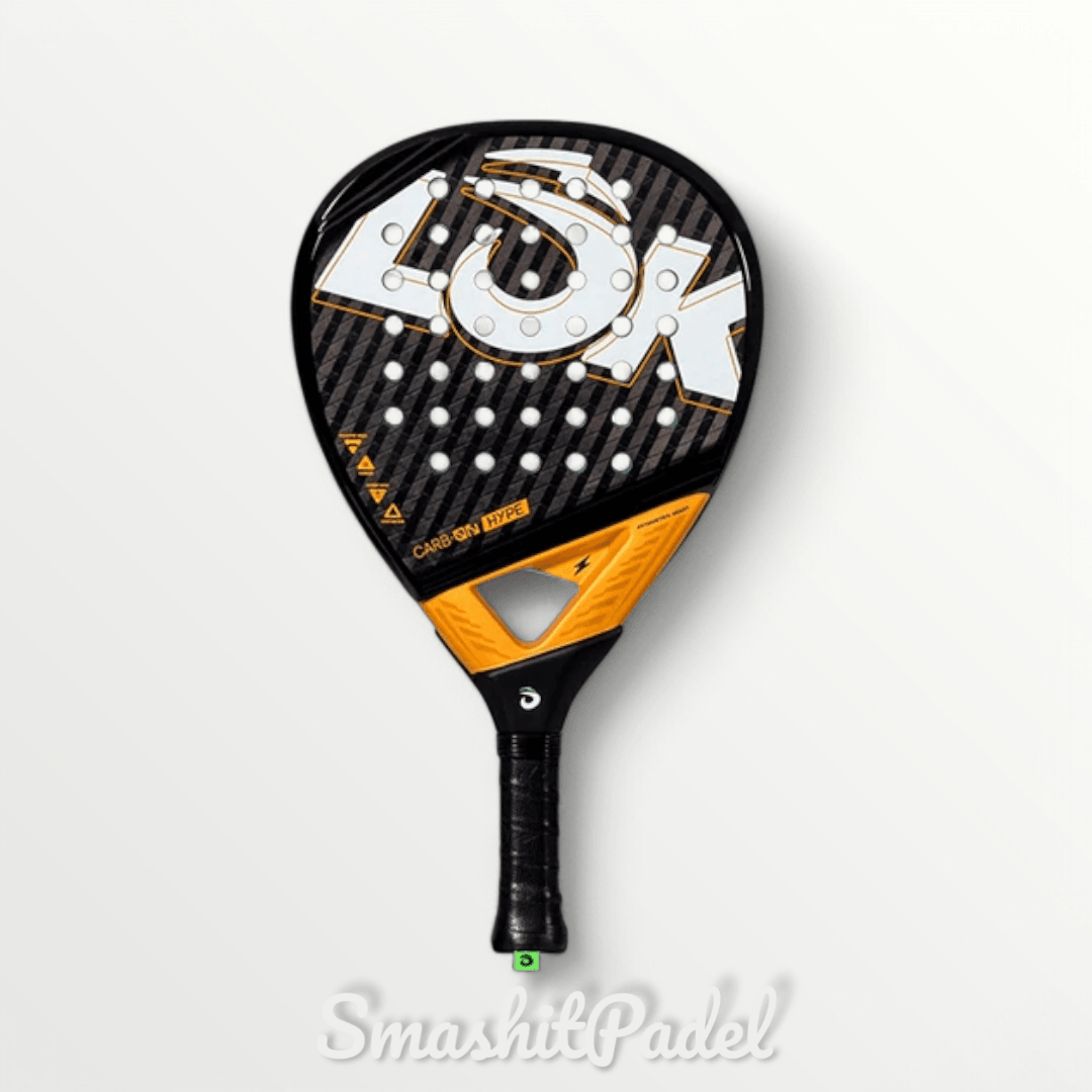 מחבט פאדל LOK Carb-On Hype - SmashItPadel.co.il