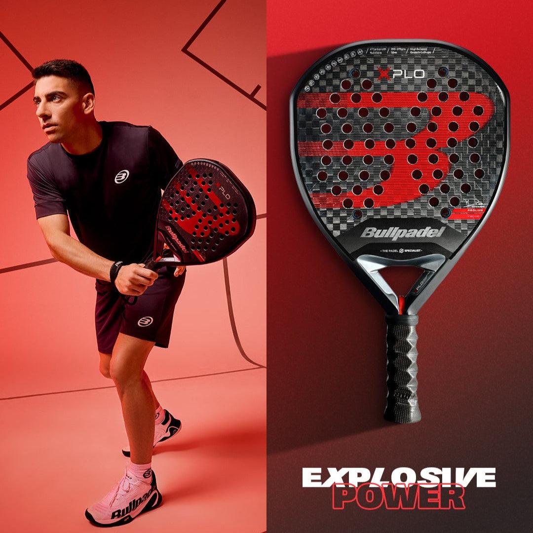 מחבט פאדל Bullpadel XPLO 2025 - SmashItPadel.co.il