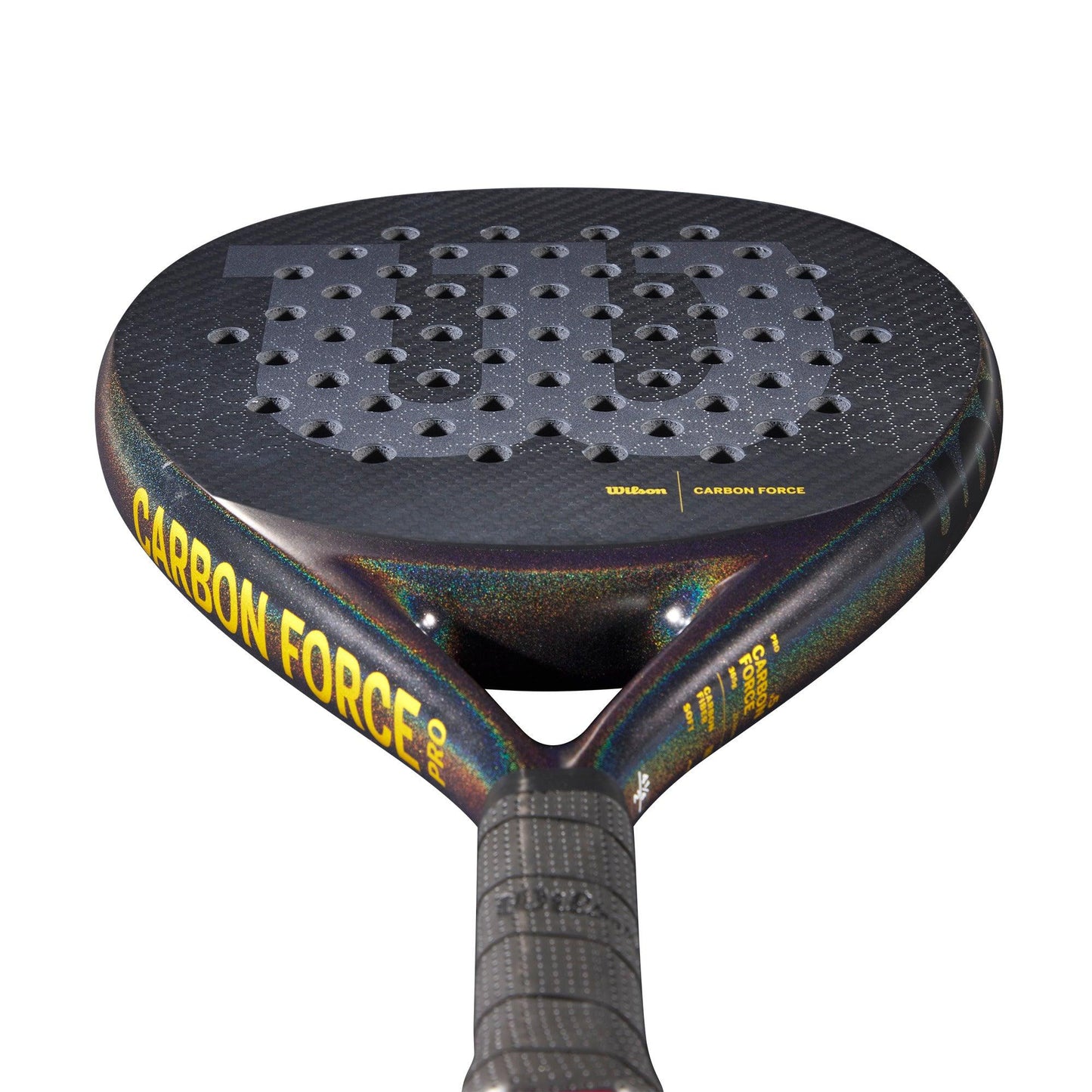 מחבט פאדל - Wilson Cover Force Pro 2025 - SmashItPadel.co.il