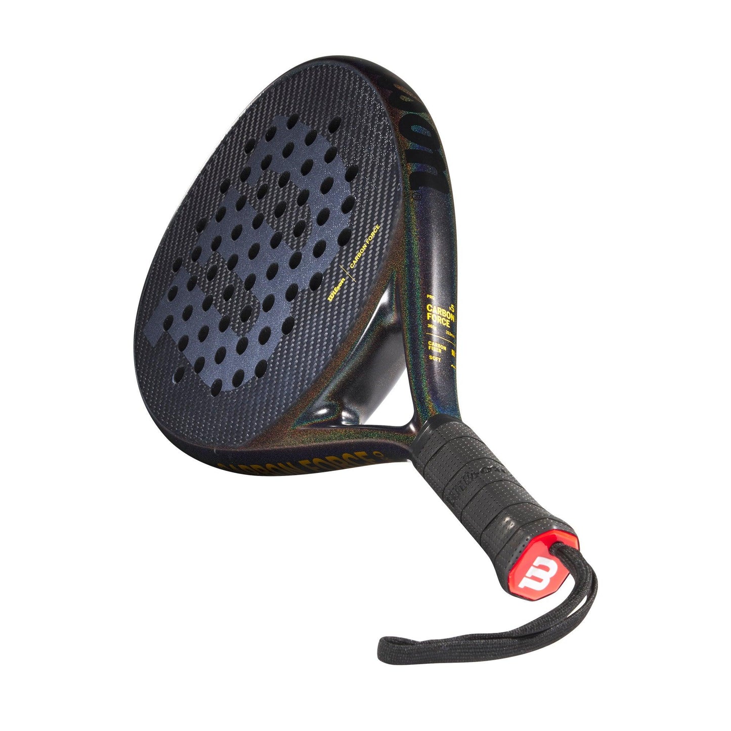 מחבט פאדל - Wilson Cover Force Pro 2025 - SmashItPadel.co.il