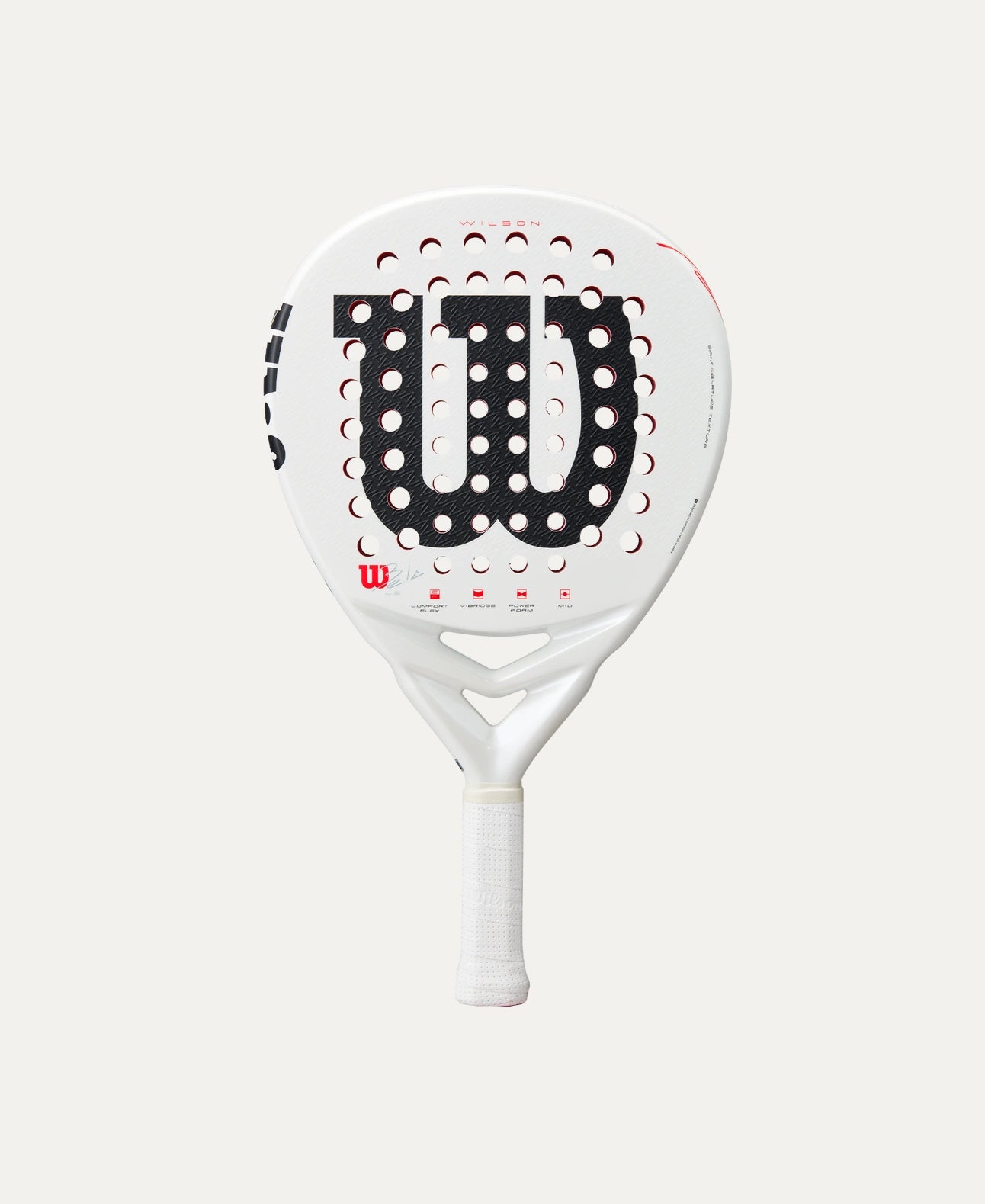 מחבט פאדל Wilson Bela LS V3 –