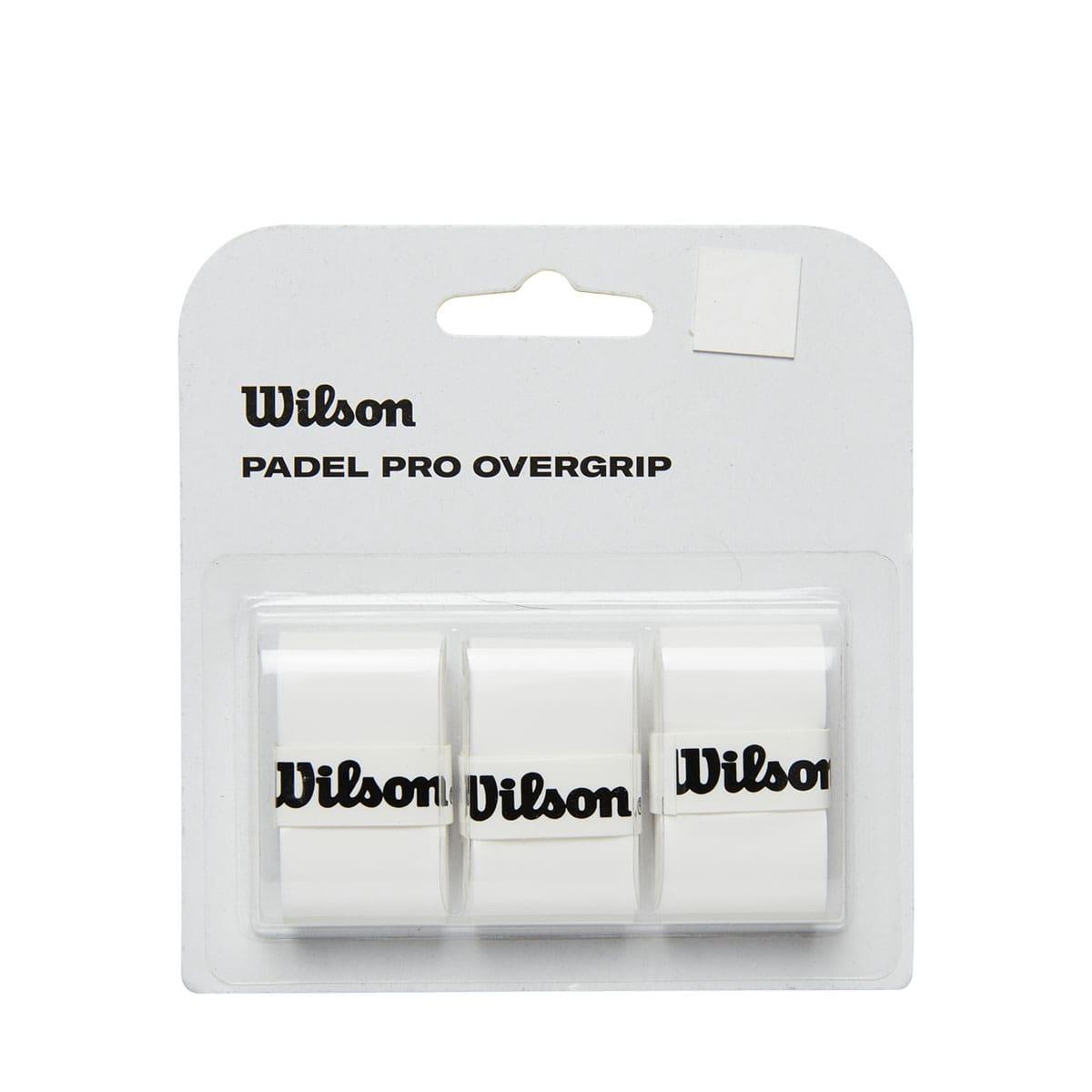 גריפים Wilson Pro OverGrip Padel WH - SmashItPadel.co.il