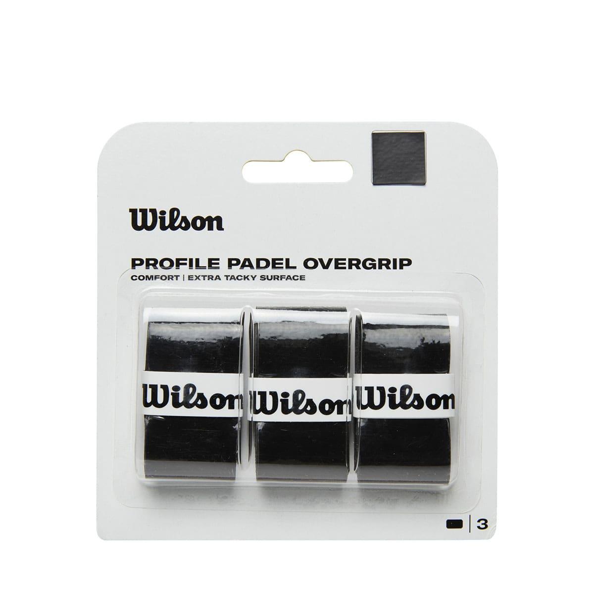 גריפים Wilson Pro OverGrip Padel BLACK - SmashItPadel.co.il