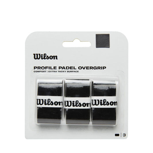 גריפים Wilson Pro OverGrip Padel BLACK - SmashItPadel.co.il
