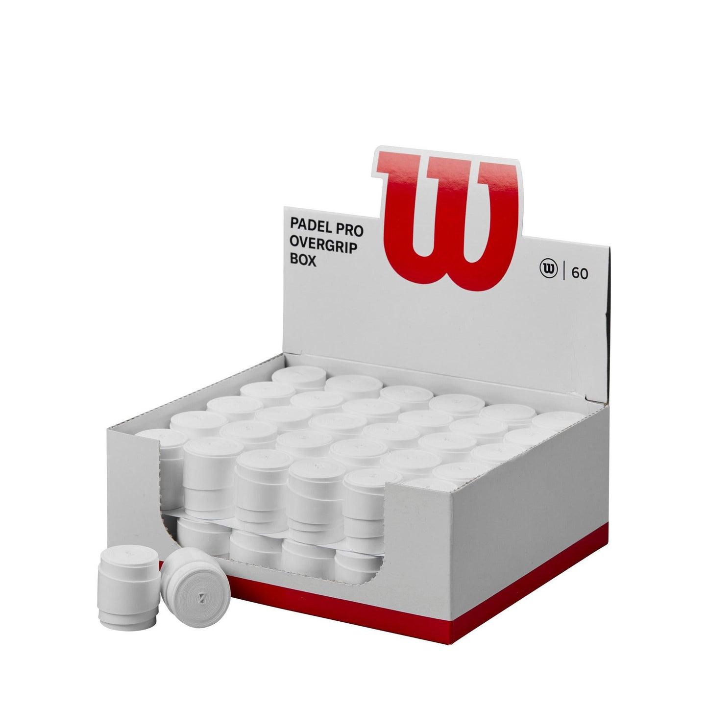גריפים PRO OVERGRIP Padel WH 60PK - SmashItPadel.co.il