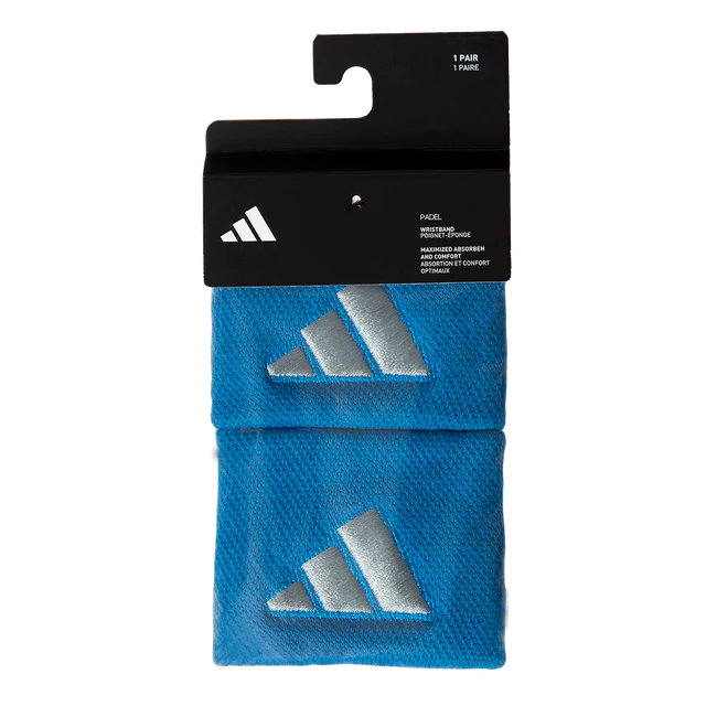 ADIDAS WRISTBAND SMALL BLUE