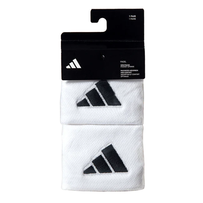 ADIDAS WRISTBAND SMALL WHITE