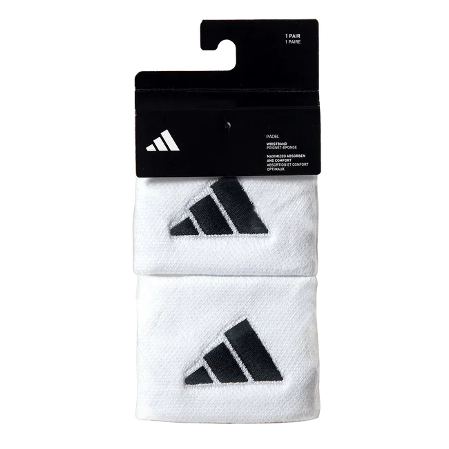 ADIDAS WRISTBAND SMALL WHITE