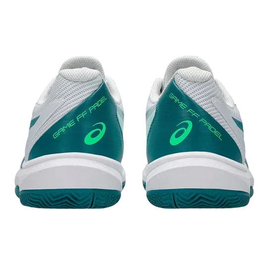 נעלי פאדל Asics Game FF Padel White/Misty Pine 2026