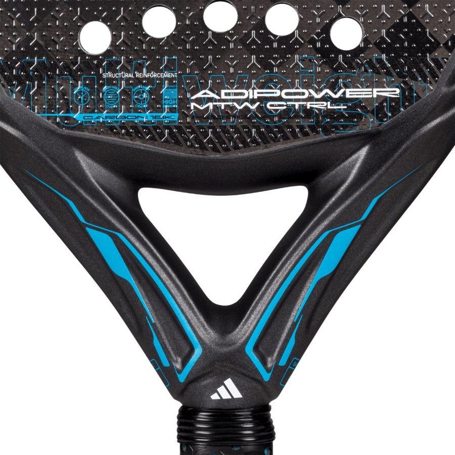 מחבט פאדל Adidas Adipower Multiweight Ctrl 3.4 - Álex Ruiz - SmashItPadel.co.il