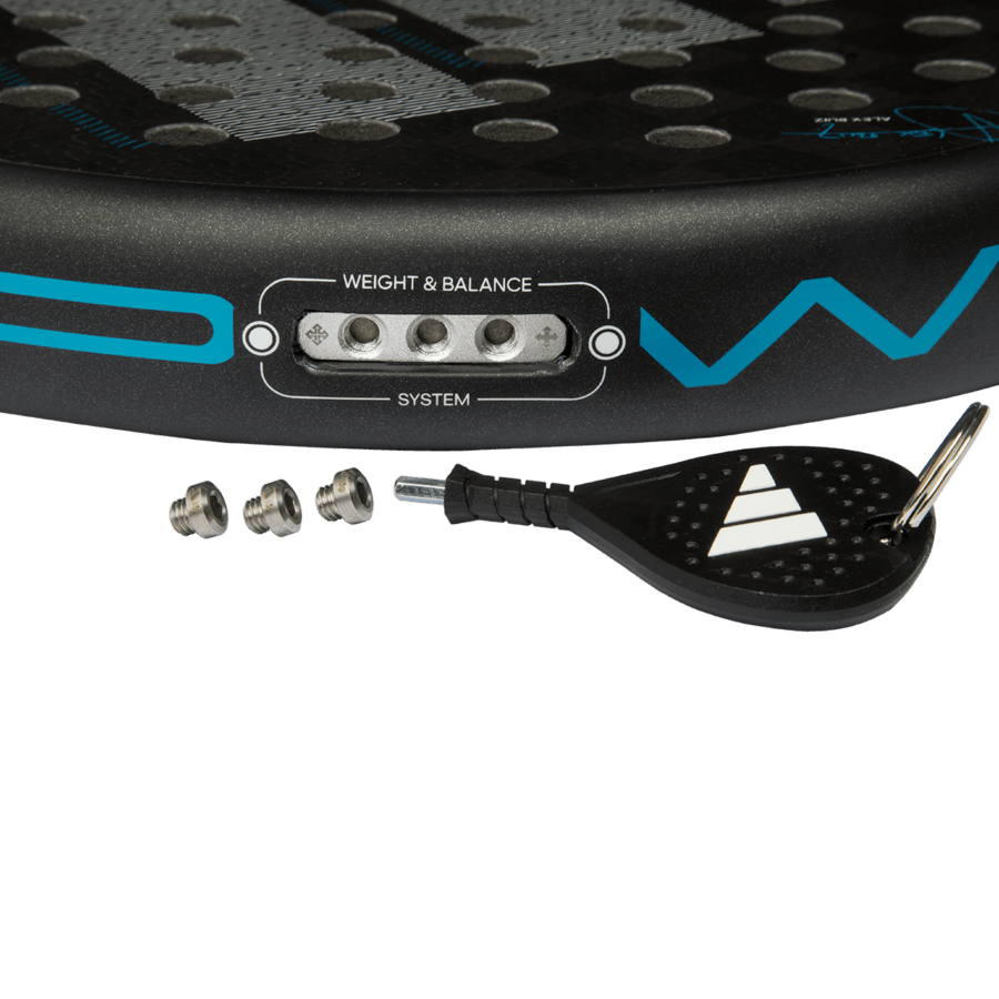 מחבט פאדל Adidas Adipower Multiweight Ctrl 3.4 - Álex Ruiz - SmashItPadel.co.il