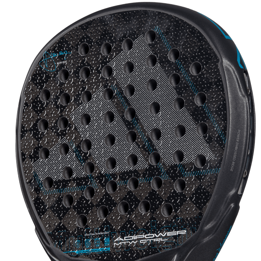 מחבט פאדל Adidas Adipower Multiweight Ctrl 3.4 - Álex Ruiz - SmashItPadel.co.il