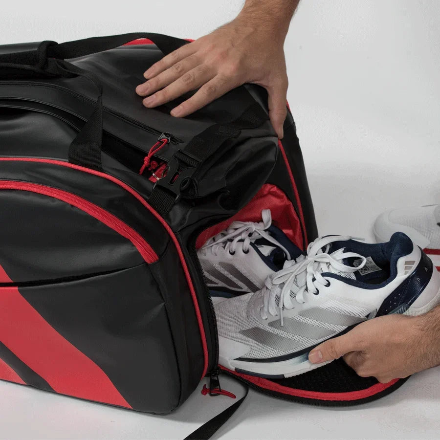 תיק פאדל adidas Multigame Red – Ale Galán 2026