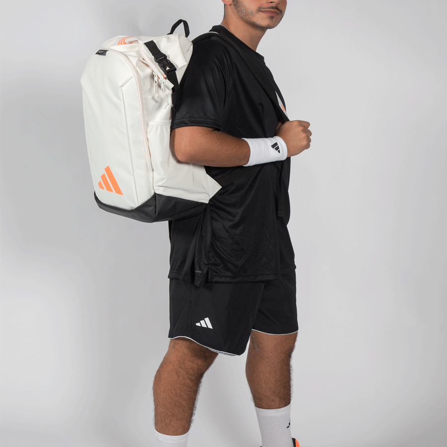 תיק פאדל adidas Multigame White Backpack 2026