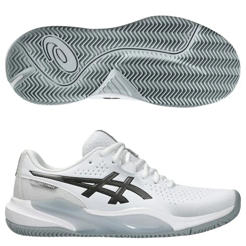 נעלי פאדל Asics Gel Challenger 15 Clay לבן־אפור 2025