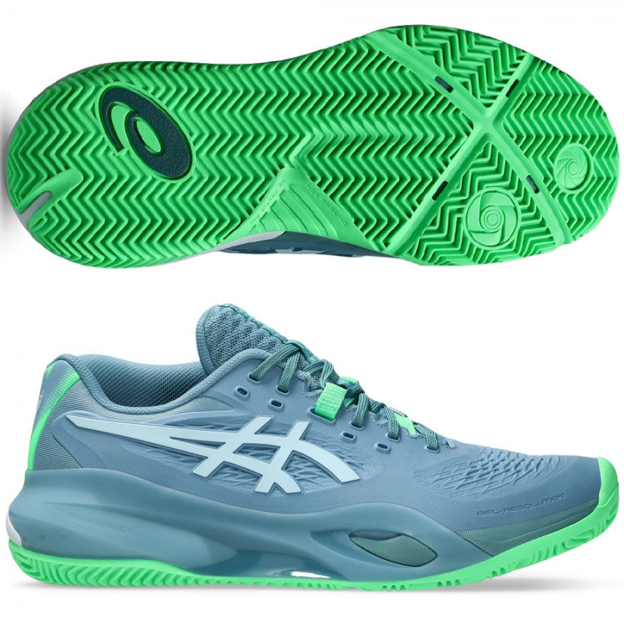 נעלי פאדל Asics Gel Resolution X Padel Saba Blue / Cool Grey