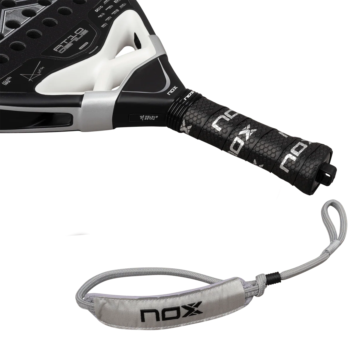 מחבט פאדל Nox AT10 Luxury Genius Attack 18K Alum 2026 – Agustín Tapia