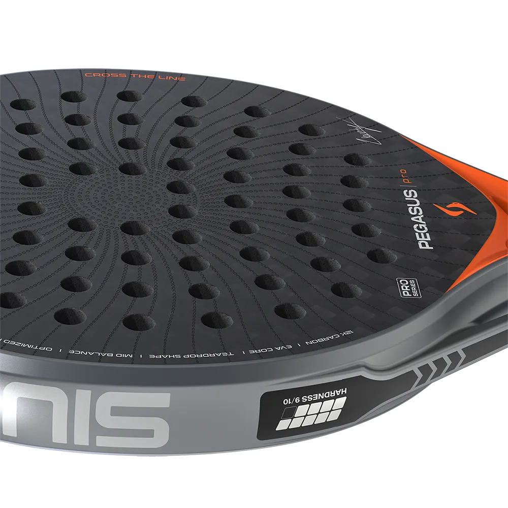 מחבט פאדל Siux Pegasus Pro Lava Orange 2026