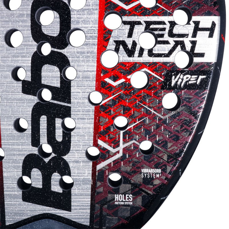מחבט פאדל- Babolat Technical Viper 2025 - SmashItPadel.co.il
