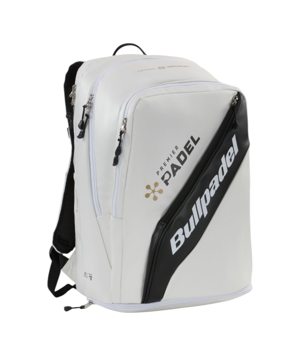 תיק פאדל Bullpadel BPM25007 Vertex Premier White