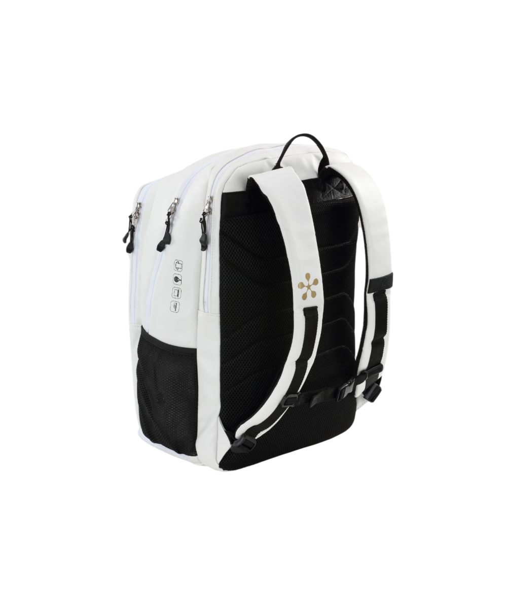 תיק פאדל Bullpadel BPM25007 Vertex Premier White