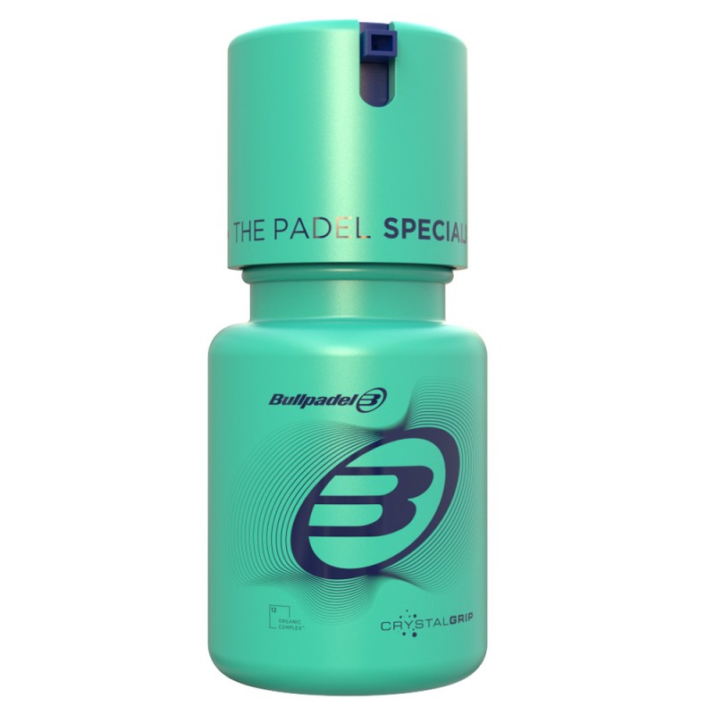 Bullpadel Gel Crystal Grip – שליטה וביטחון בכל נקודה על המגרש