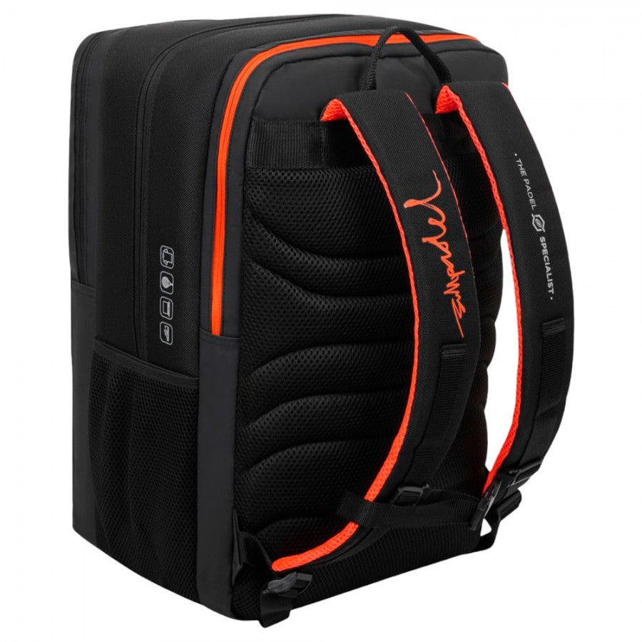 תיק גב Bullpadel BPM-25008 Ionic Black 2025 –