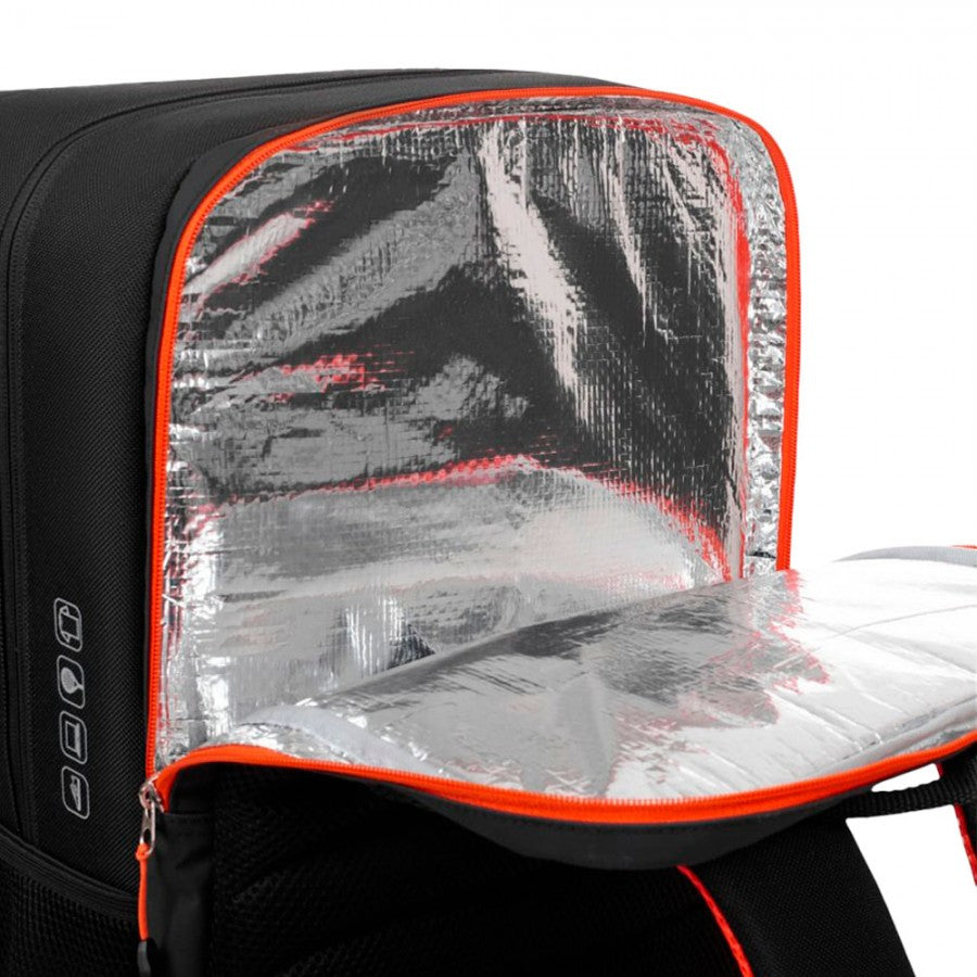 תיק גב Bullpadel BPM-25008 Ionic Black 2025 –
