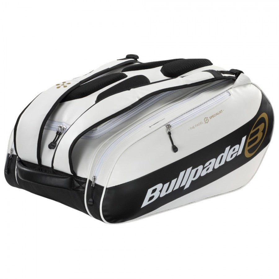 תיק פאדל Bullpadel BPP25001 Vertex Premier White 2025 –