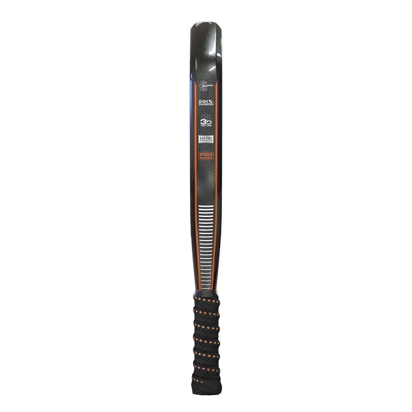 Siux Fenix Pro 5 Black 2025 Leo Augsburger - SmashItPadel.co.il
