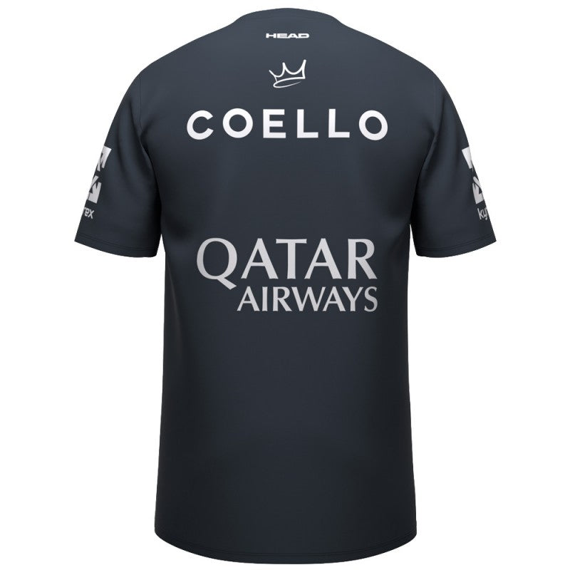 חולצת Head Arturo Coello Sponsors כחולה –