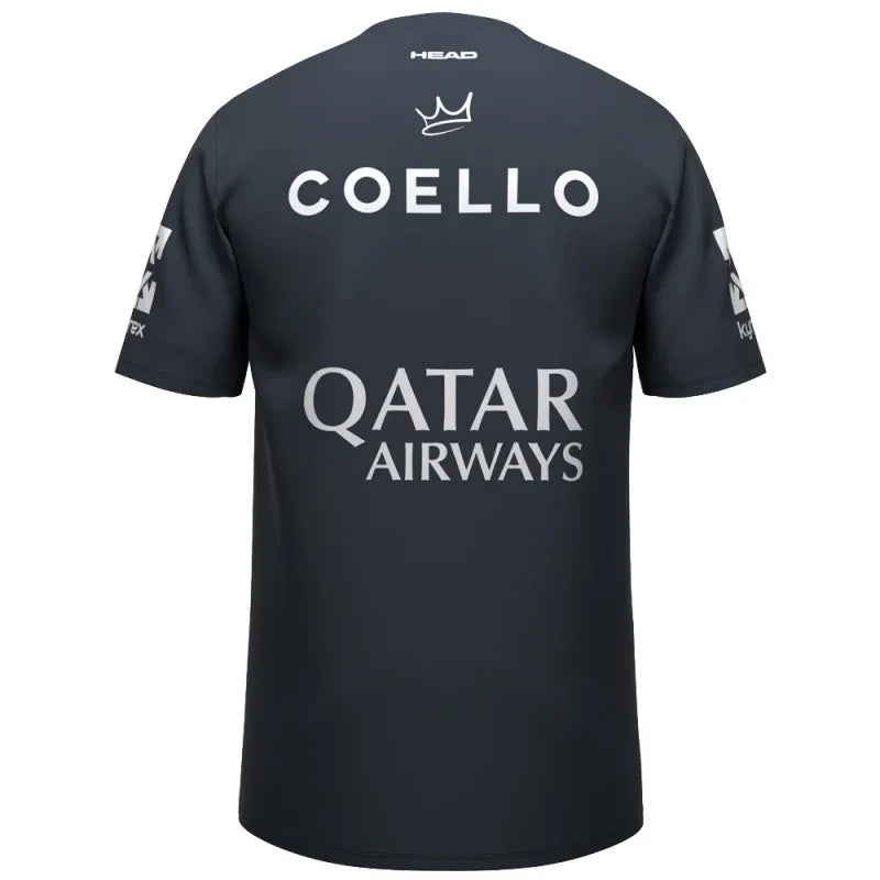 חולצת Head Arturo Coello Sponsors כחולה –