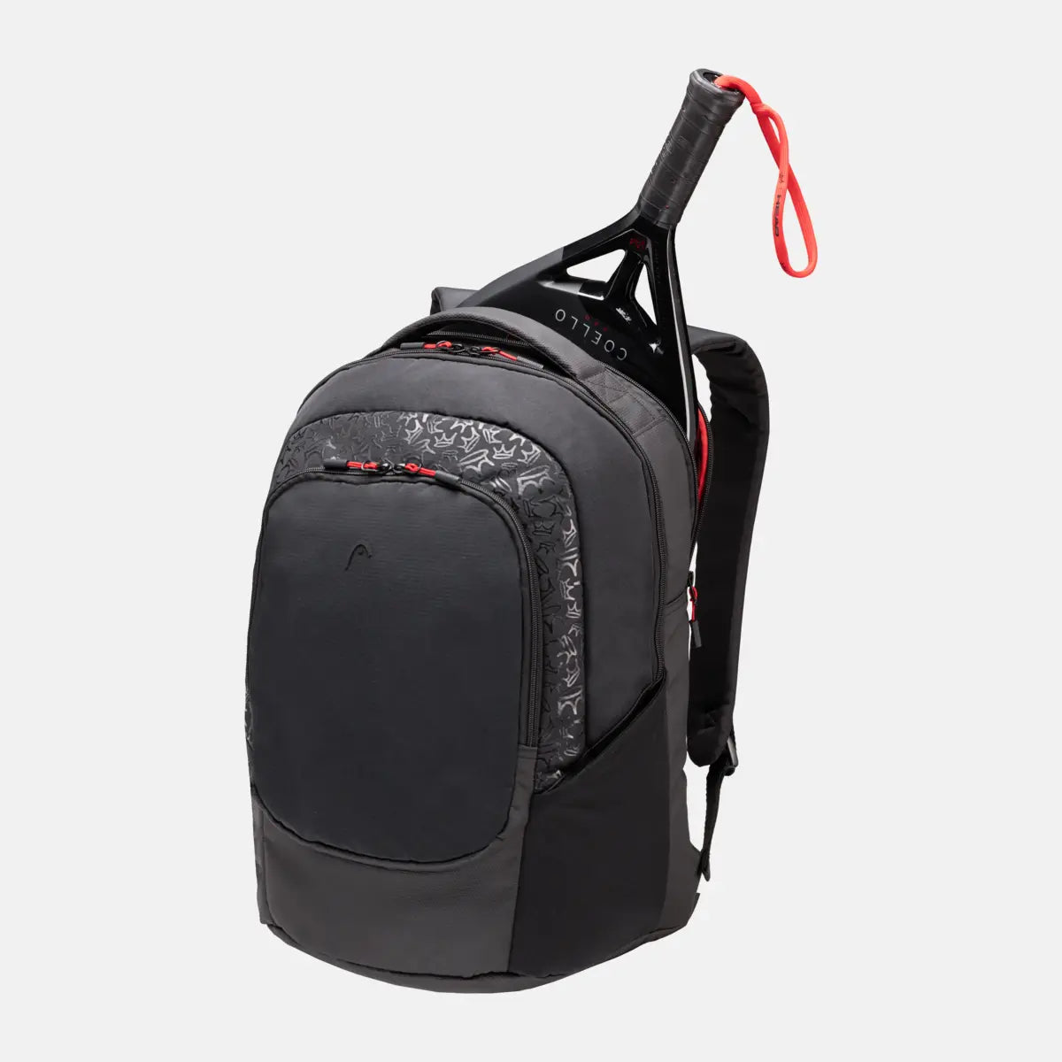 תיק גב פאדל Head Coello PRO X 28L שחור 2025