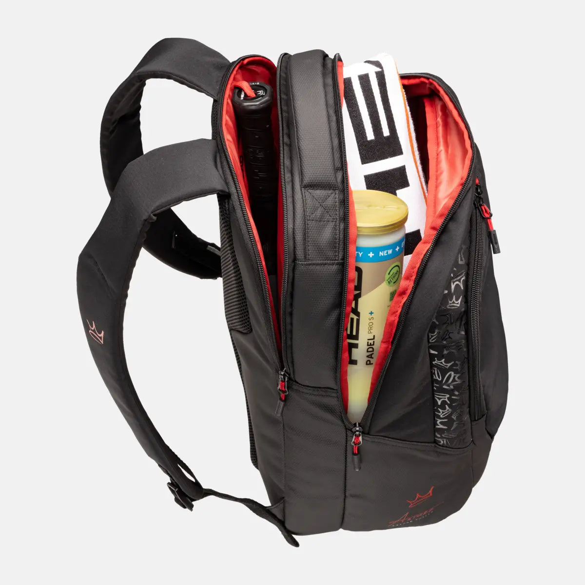 תיק גב פאדל Head Coello PRO X 28L שחור 2025