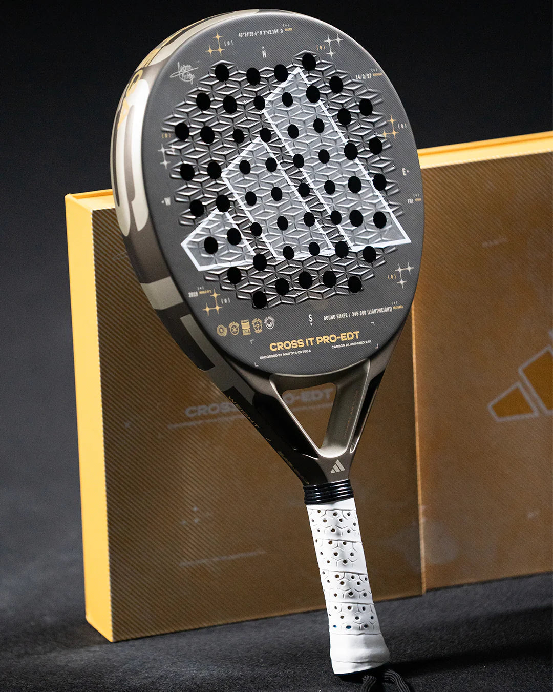 מחבט פאדל ADIDAS CROSS IT PRO EDT 2025 –