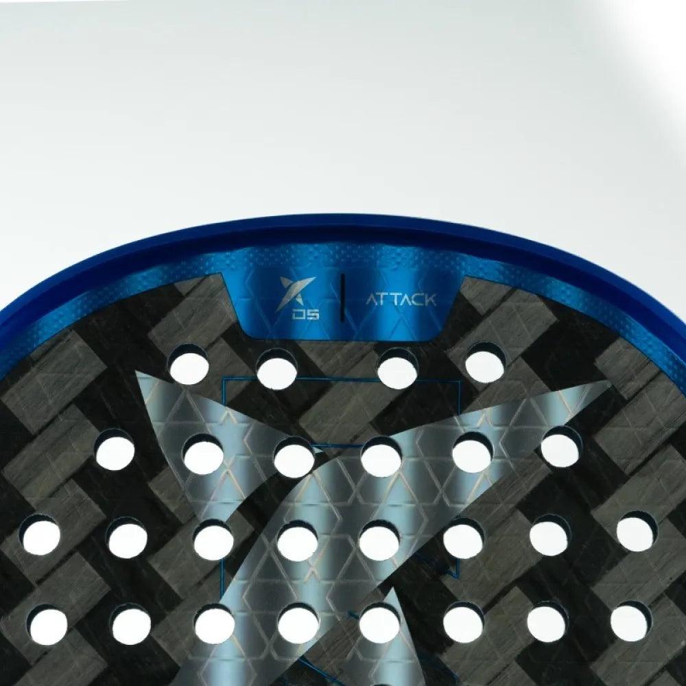 מחבט פאדל Drop Shot Axion Attack 1.0 2025 – ג'ון סאנז - SmashItPadel.co.il