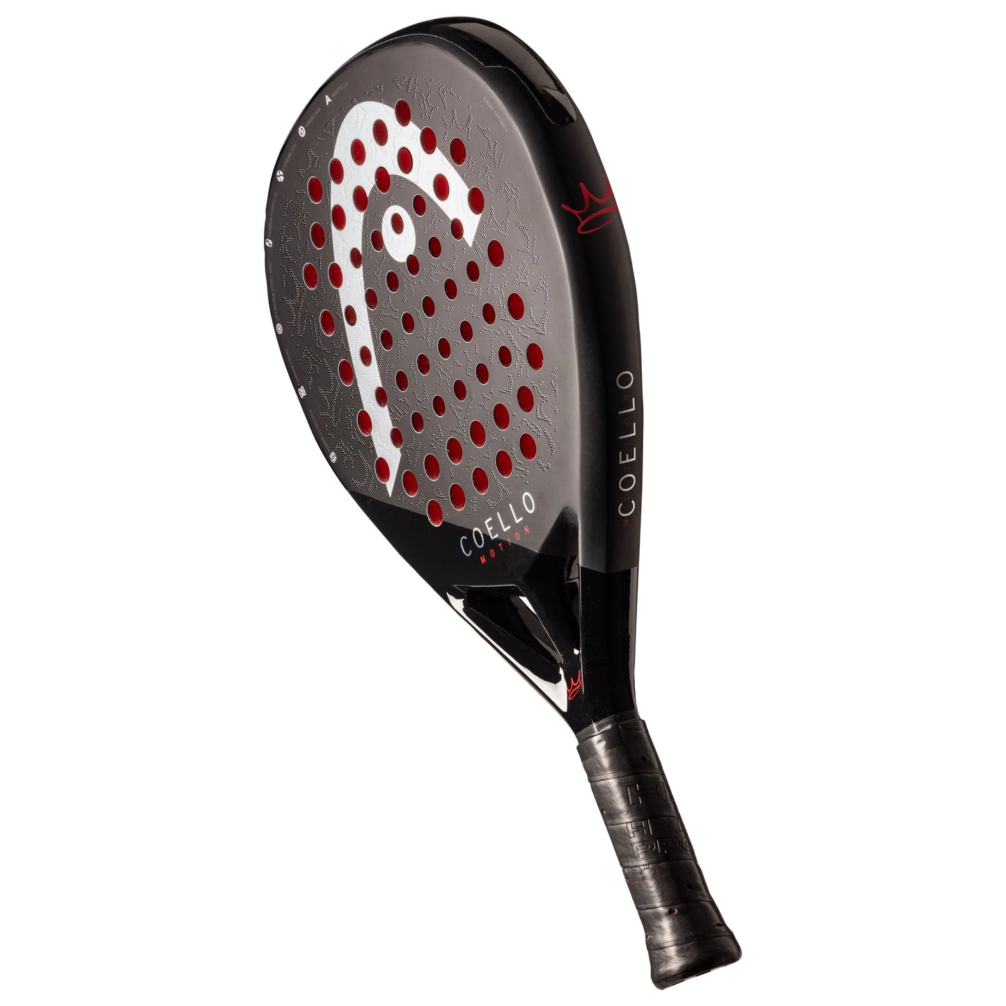 מחבט פאדל HEAD Coello Motion 2025 - SmashItPadel.co.il