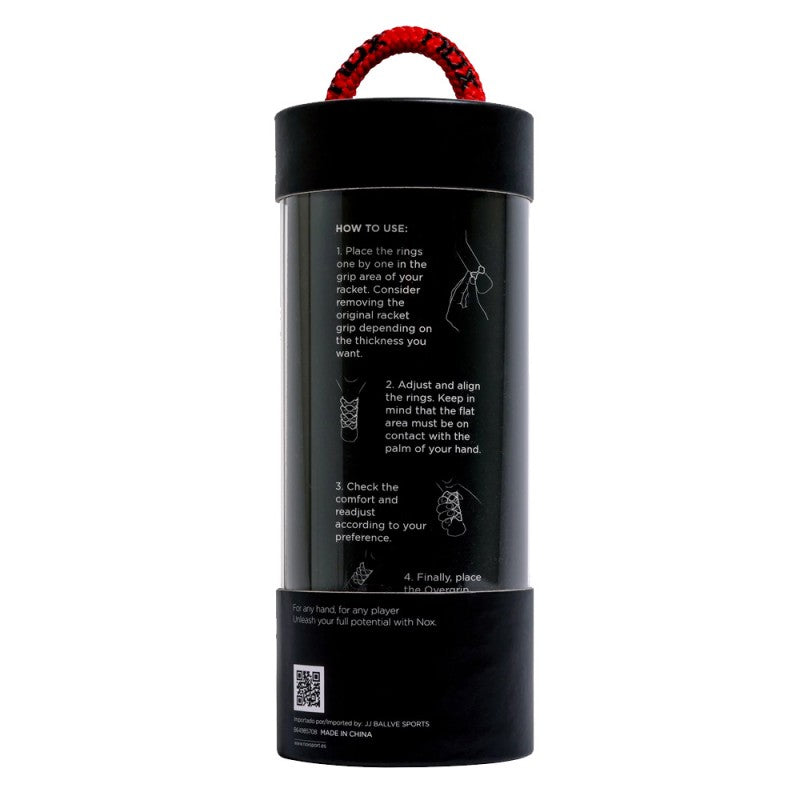 גריפ NOX Custom – שליטה מוחלטת בהתאמה אישית