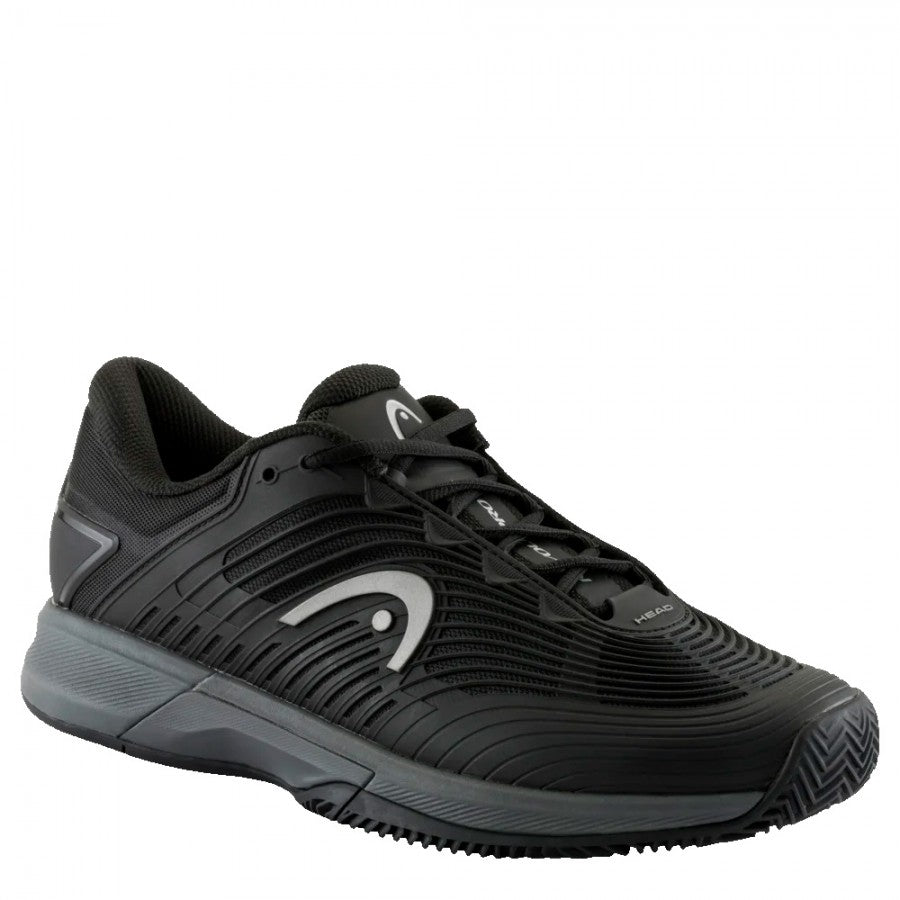 נעלי פאדל HEAD Revolt Pro 4.5 Clay Black Dark Grey