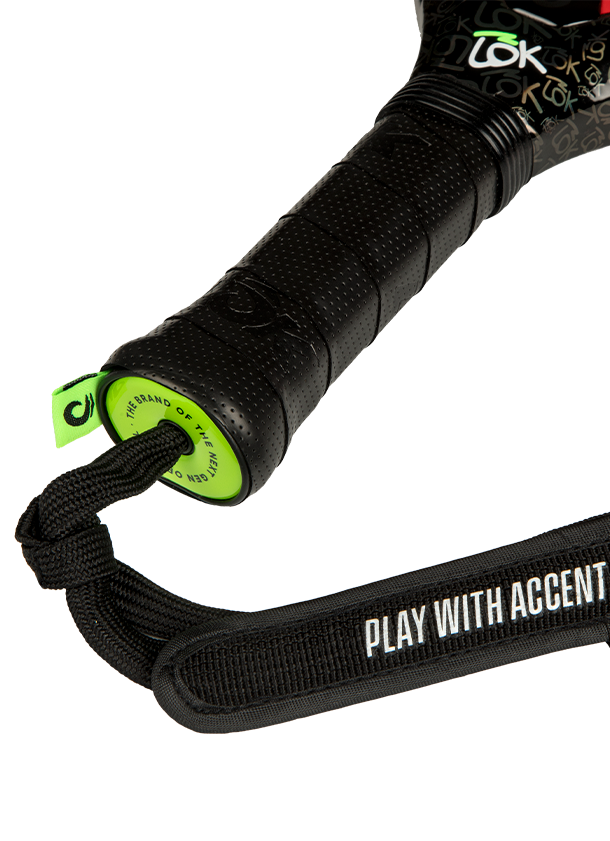 מחבט פאדל LÕK Maxx Hype Gen 2 Mike Yanguas