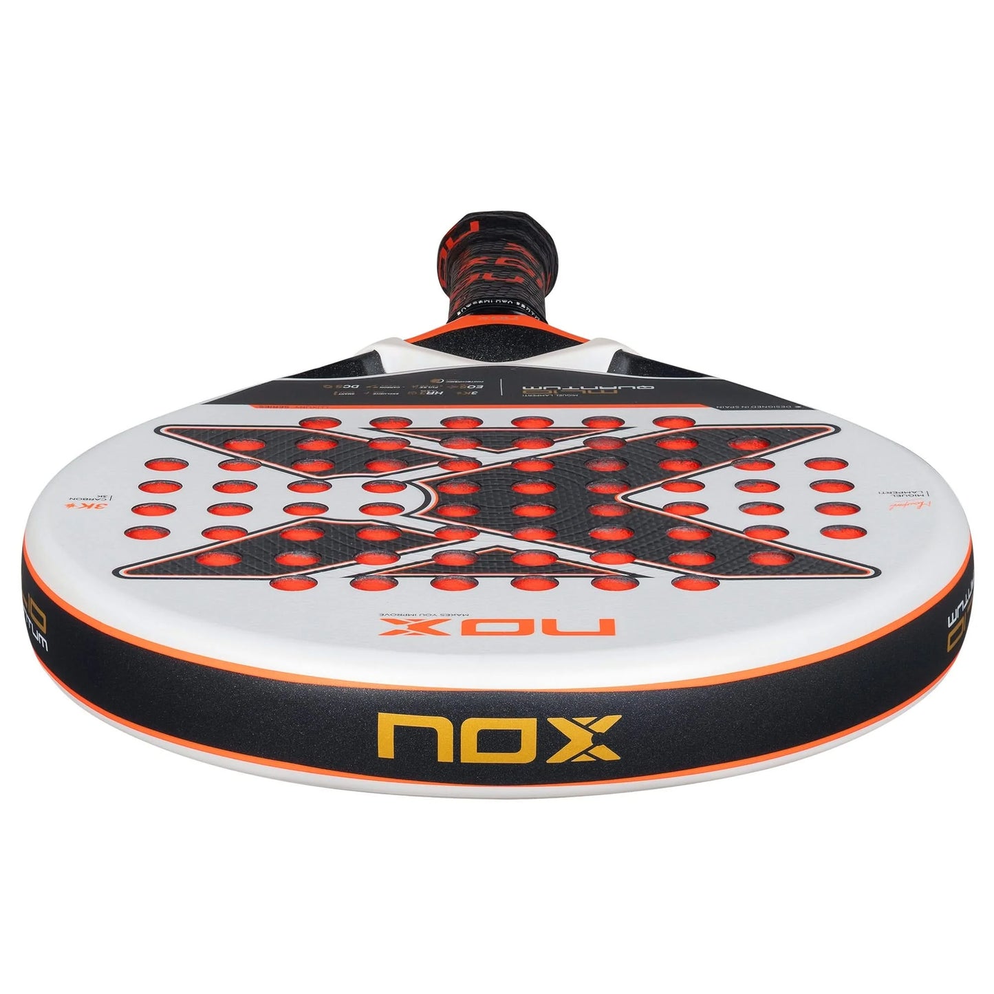 מחבט פאדל ML10 QUANTUM 3K – מיגל למפרטי